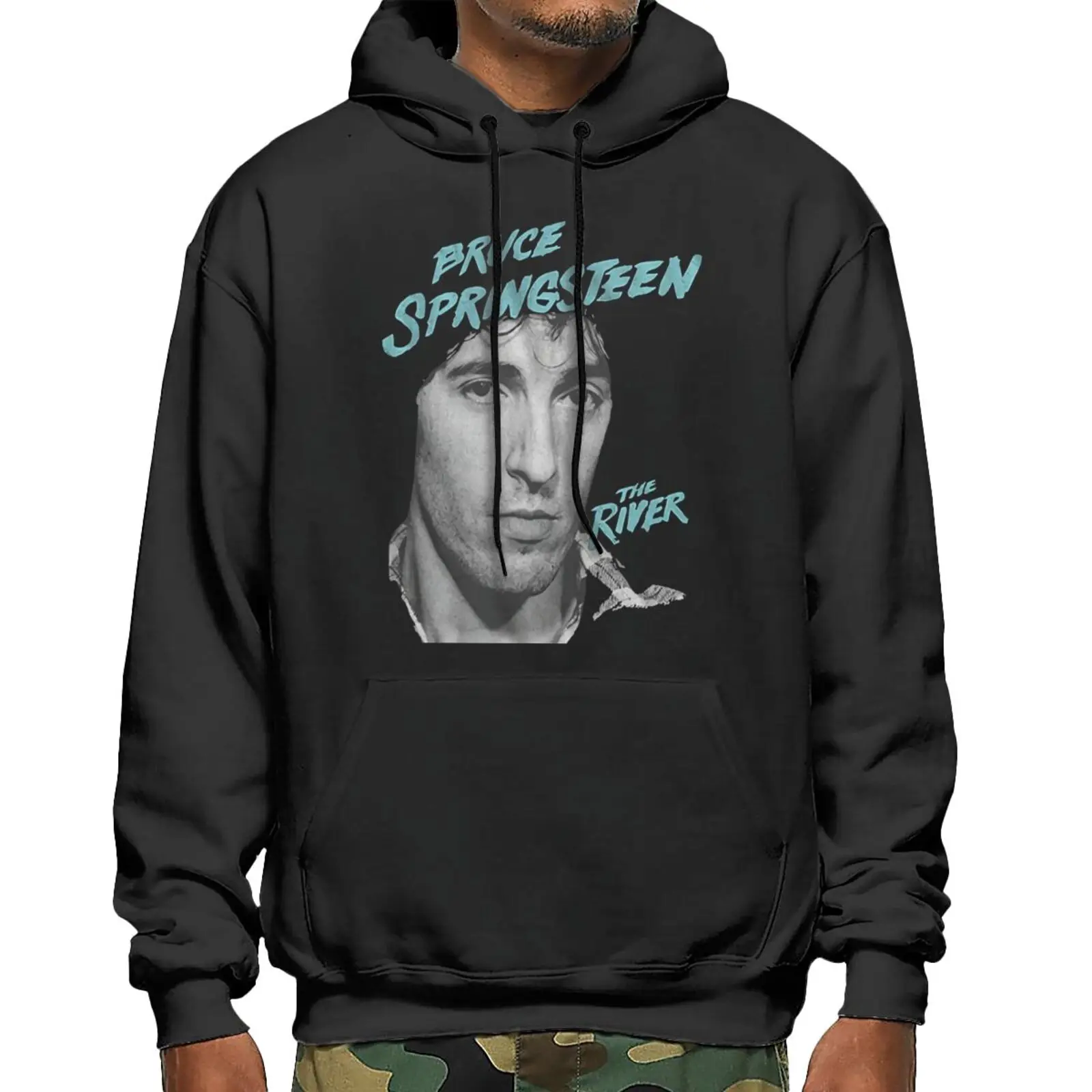 

Bruce Springsteen River 2016 Official Hoodie Women's Sweatshirt Men Sweetshirts Anime Clothes Techwear Cosplay Men's Tracksuit