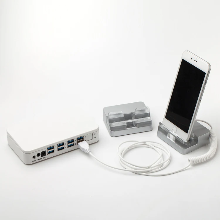 

Mobile phone retail store anti theft device