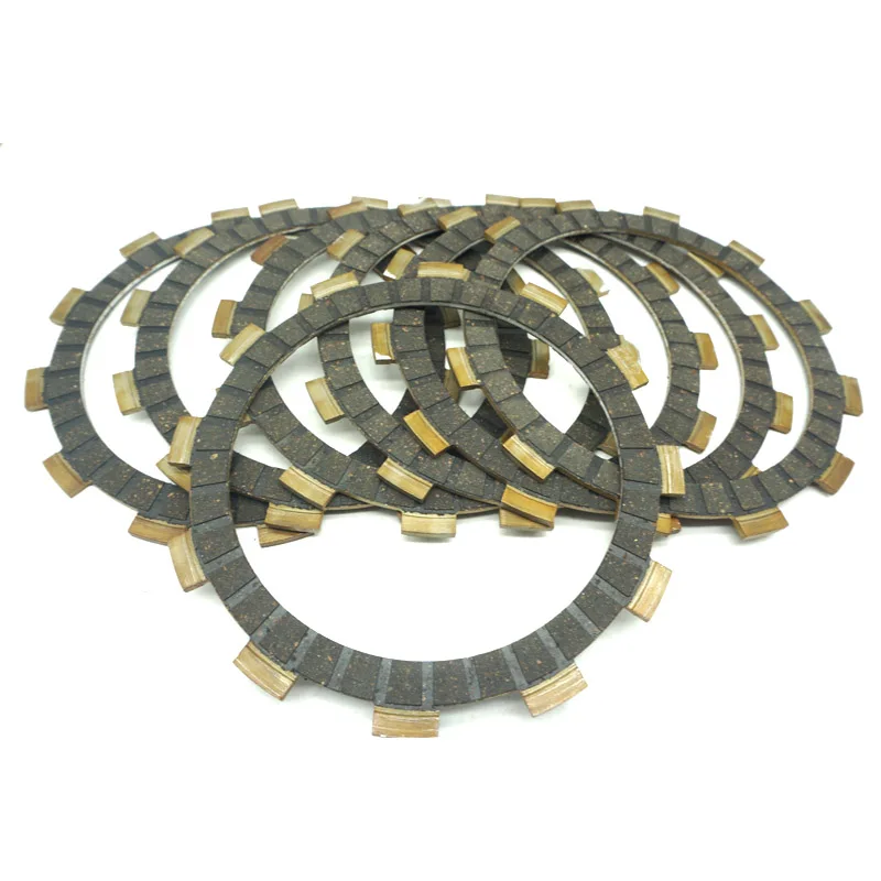 

Motorcycle Clutch Friction Plate Kit For SUZUKI GS450L 1980 1981 1982 1983 1984 1985 1986 1987 1988 GS 450L GS450 L