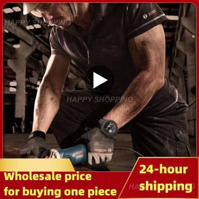 

Водонепроницаемый, применим для модных и удобных часов Garmin Instinct Comfort, ремешок в двух тонах, прочный