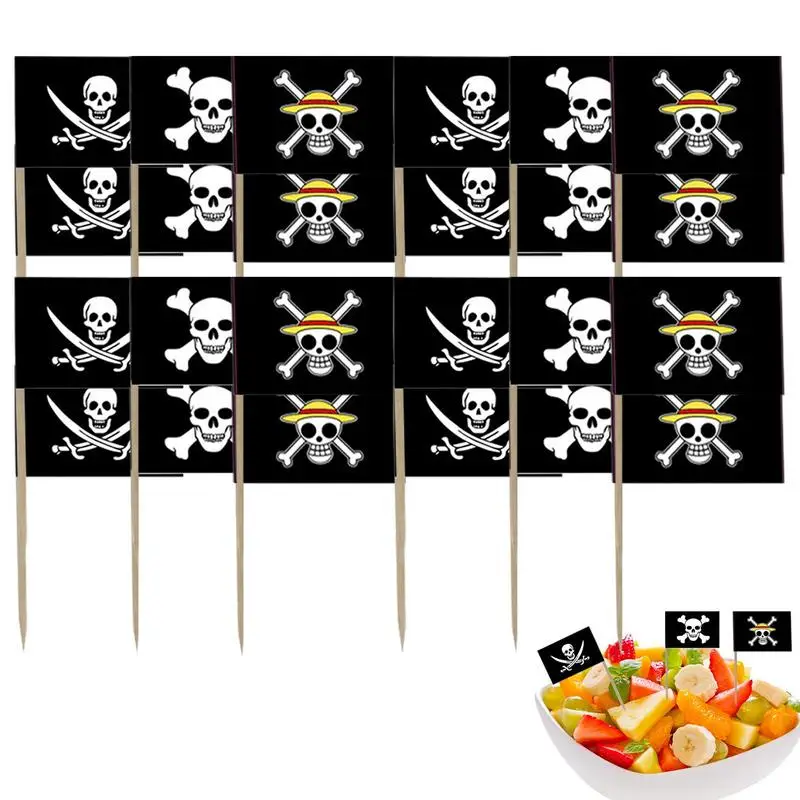 

Коктейльные палочки с черепом, Коктейльные еды, портативные зубочистки, Аксессуары для коктейлей, фруктов, шпажки, декоративные