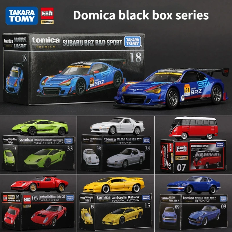 

Tomica Toy Car Alloy Car Model Simulation AE86 GTR Bus Tomy Parking Garage Scene