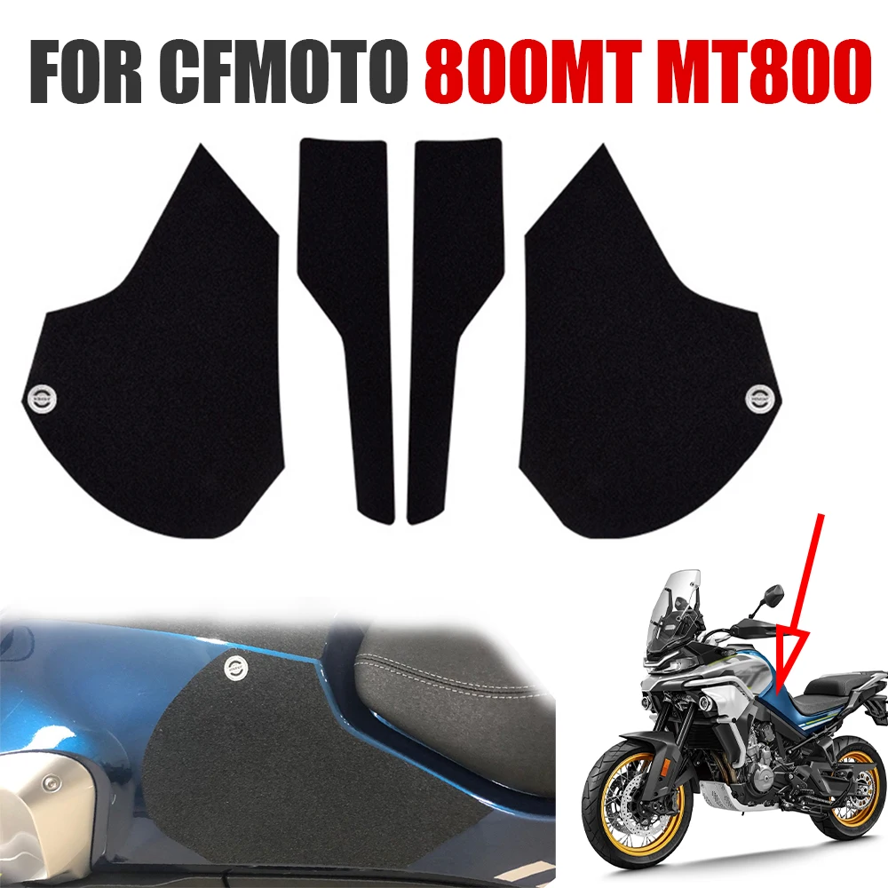 

For CFMOTO CF MOTO 800MT MT800 MT 800 MT CF800MT Motorcycle Accessories Fuel Oil Tank Pad Protector Stickers Gas Knee Grip Mat