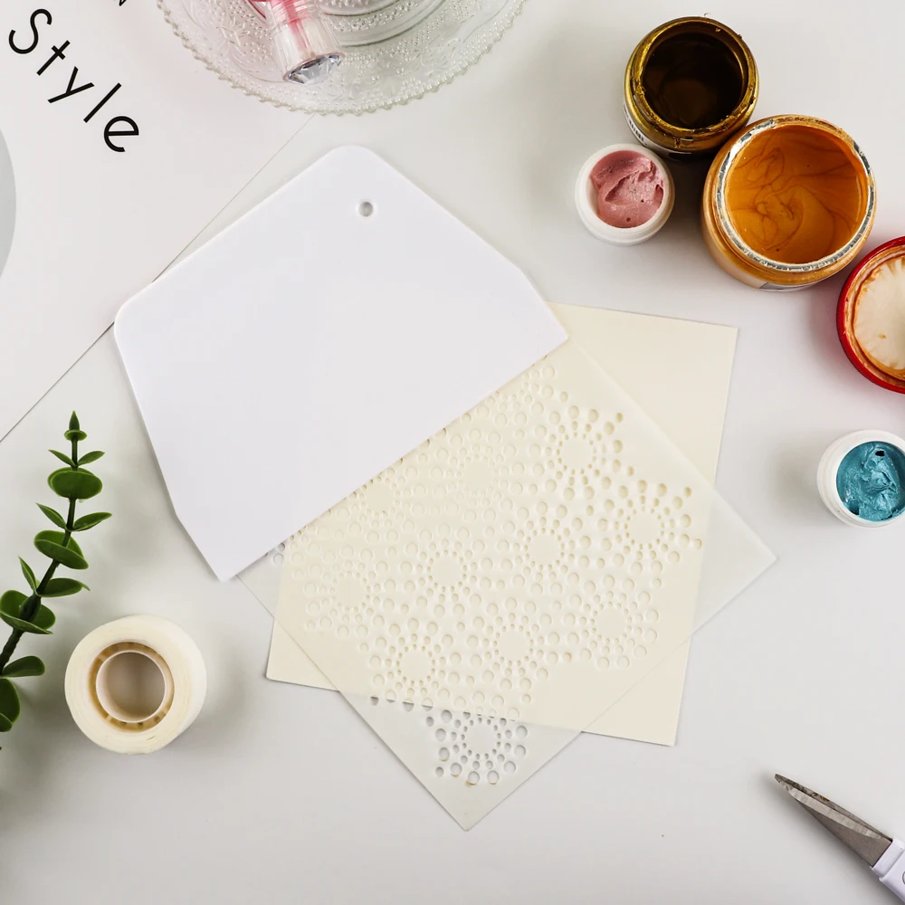 Универсальный скребок для рукоделия полезный ручной инструмент