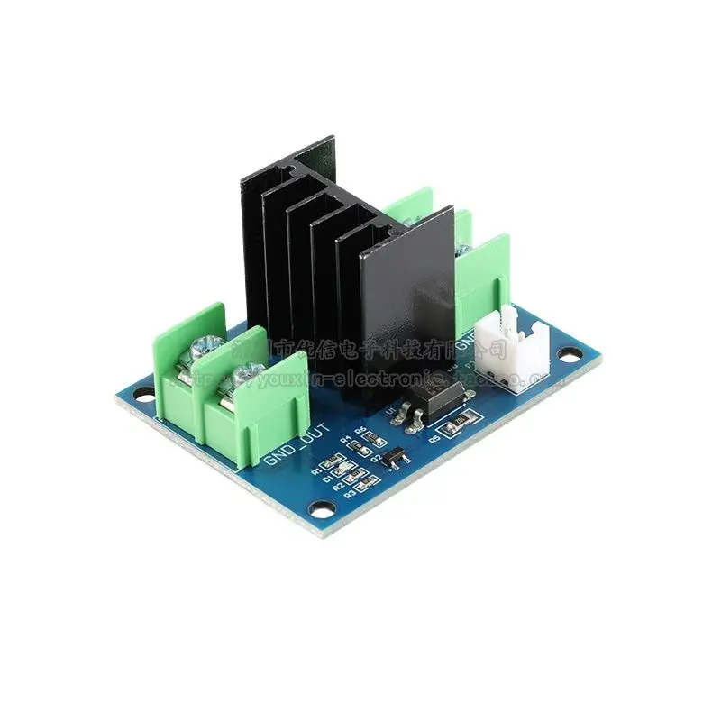 

Electronic Switch NMOS Driver Module DC Low Voltage High Current Isolation Input