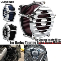 air cleaner intake filter for harley touring trike softail dyna fxdls 2017 motorcycle air filters turbine plating fence cover