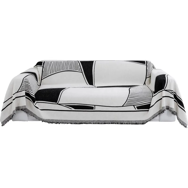 

Lot of Four Seasons Universal Sofa Cover Sofa Towel Blanket Chenille Full Cover Sofa Napkin Couch Slipcover for Living Room Deco