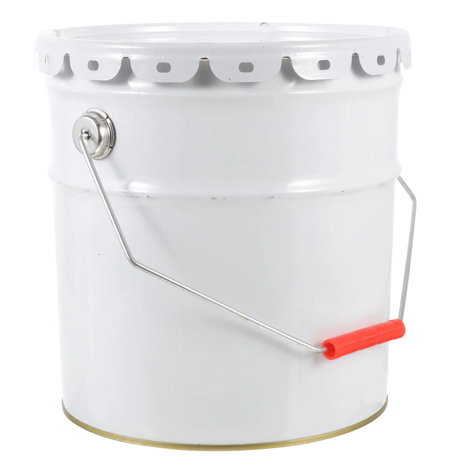 

Metal Container Empty Bucket Large Capacity Can with Carrying Handle