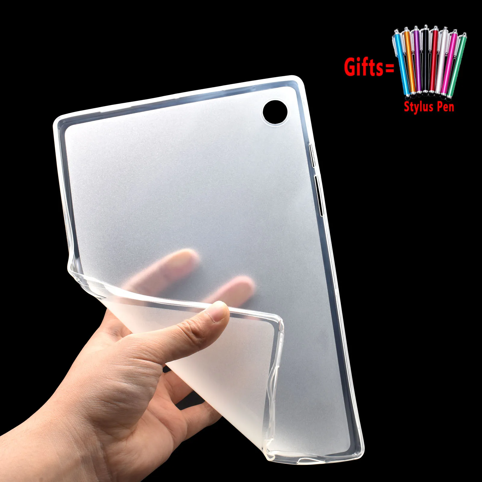 Soft Silicon Cover For Samung Galaxy Tab A8 10.5 2021 A7 Lite A6 7.0 8.0 9.7 10.1 10.5 2016 2019 T510 T500 A7 10.4 2020 Case