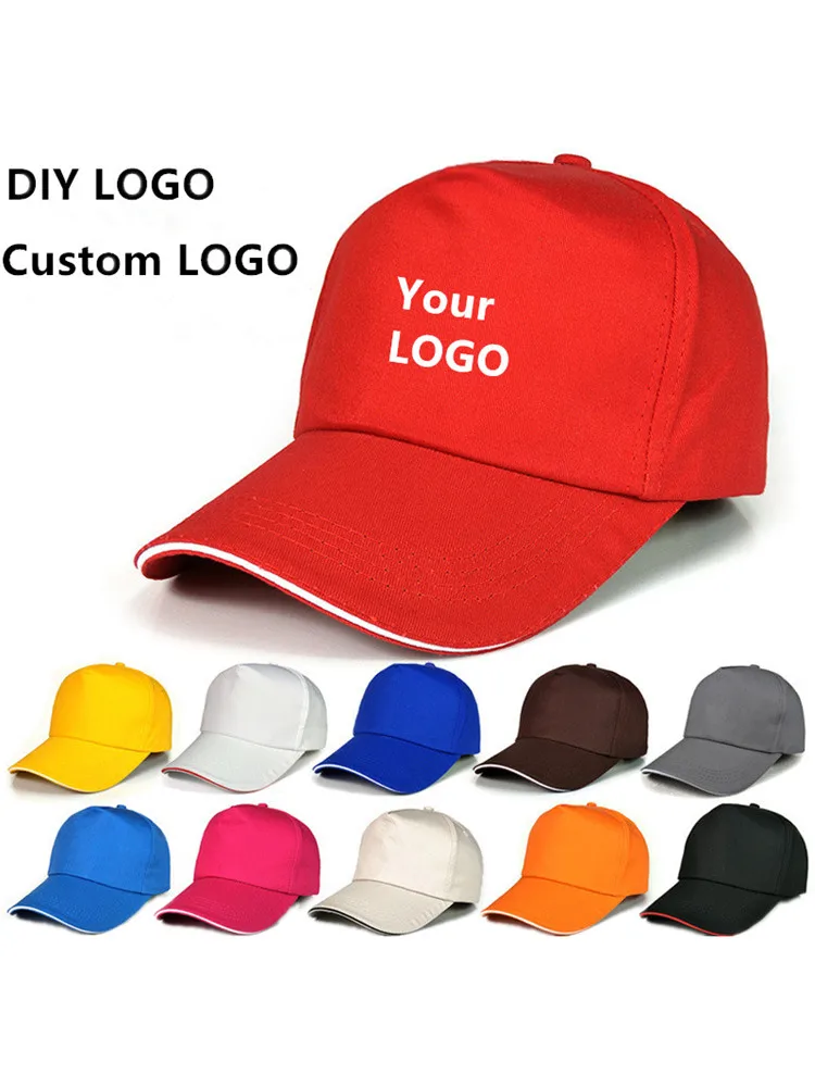 Sparsil унисекс бейсболка Регулируемая Snapback установлены 100% хлопок шапки для мужчин