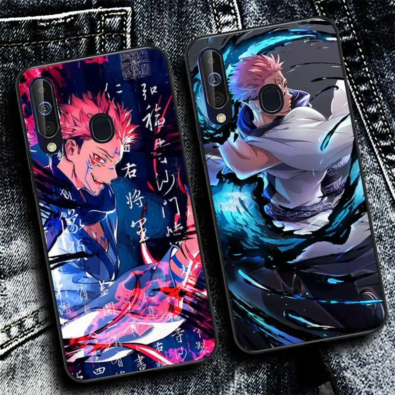 

BANDAI Anime Jujutsu Kaisen Ryomen Sukuna Phone Case for Samsung A51 01 50 71 21S 70 10 31 40 30 20E 11 A7 2018