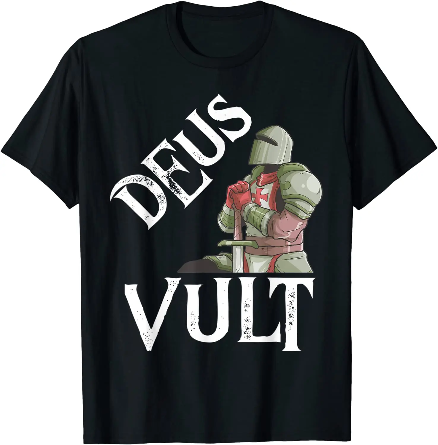 

Knights Templar Crusader Knight Quotes Gift T-Shirt New 100% Cotton O-Neck Summer Short Sleeve Casual Mens T-shirt Size S-3XL
