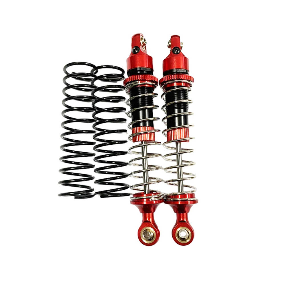

Rear Shock Absorber For 1/10 Rc LOSI Baja Rey 4WD 134X19MM Aluminum Alloy Shock Absorber Oil Damper for RC LOSI Upgrade Parts