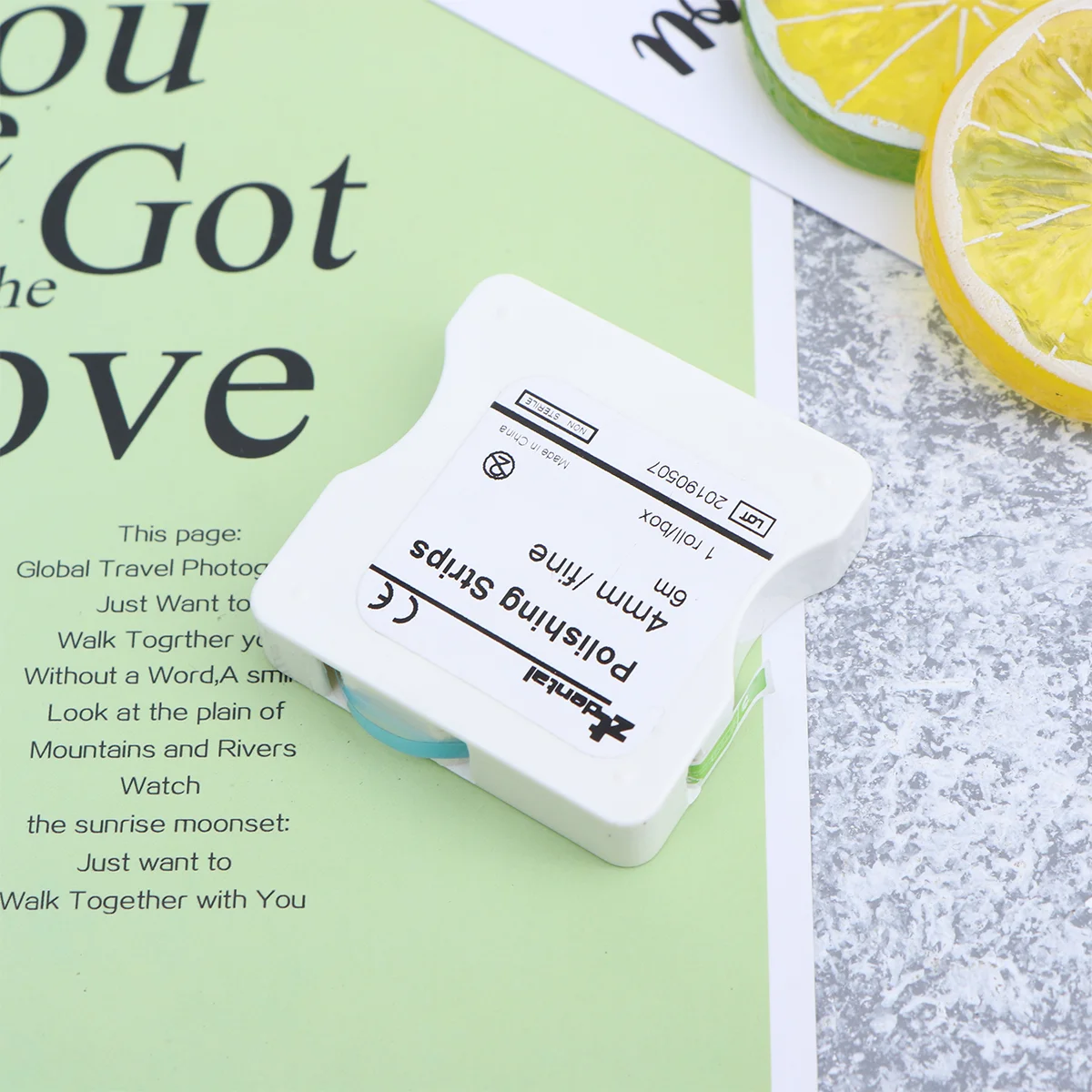 

1 Box Polishing Strip Teeth Surface Interdental Tool Polisher for Dentistr