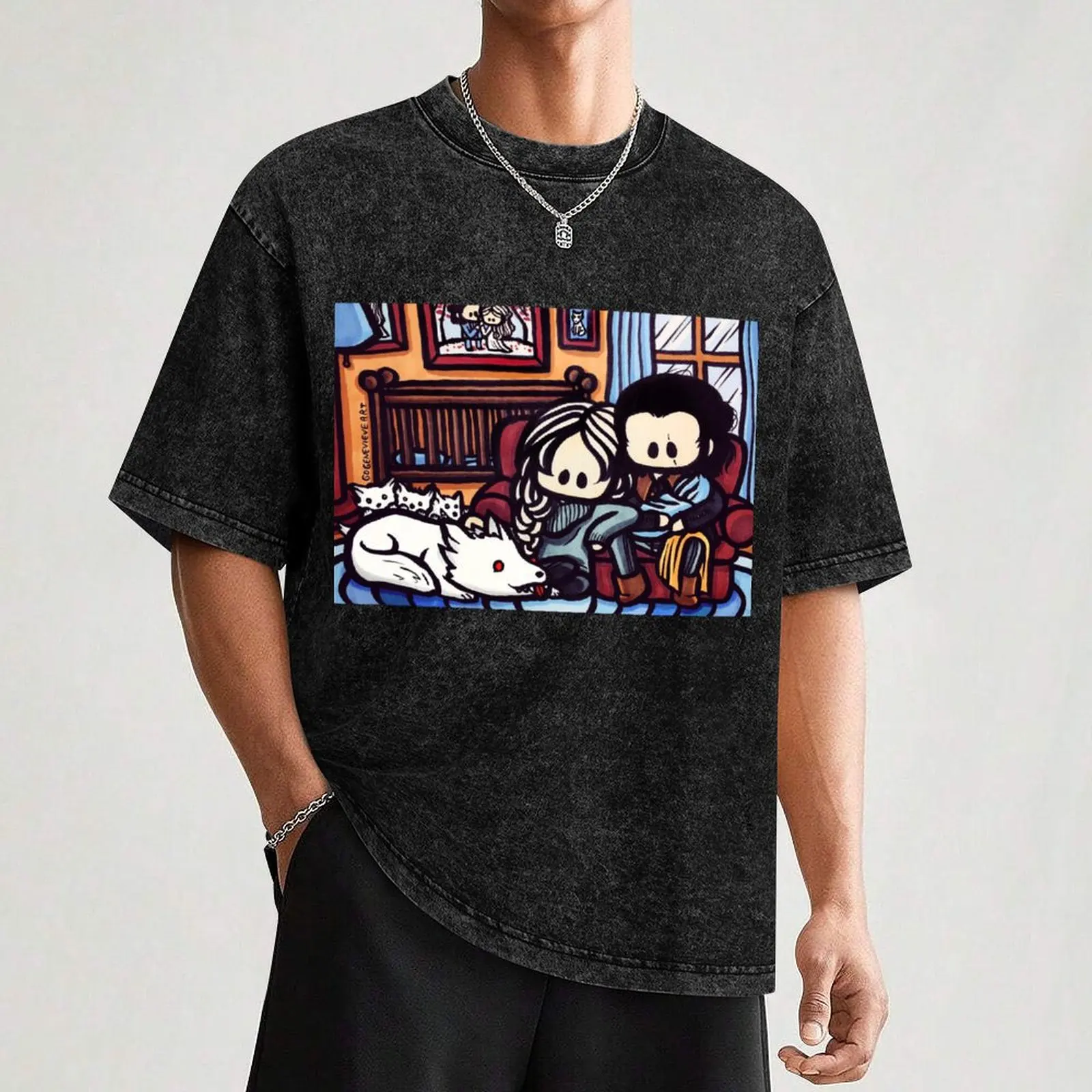 Jonerys современная семейная футболка графические футболки в стиле рэпера простые