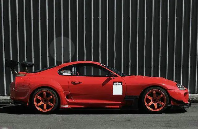 Фото Переднее крыло для Toyota Supra MK4 JZA80 — внешняя модификация Ridox Sport Aero №3
