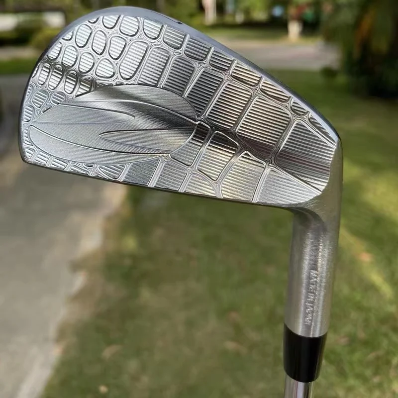 

Top rated Zodia Golf Club CAIMAN MB Iron/Iron head set ( 4 5 6 7 8 9 P ) With Steel Shaft 7pcs With Headcover