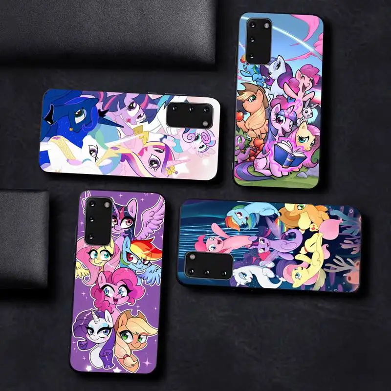 

M-My L-Little P-Pony Phone Case For Samsung S 9 10 20 21 22 23 30 23plus lite Ultra FE S10lite Fundas