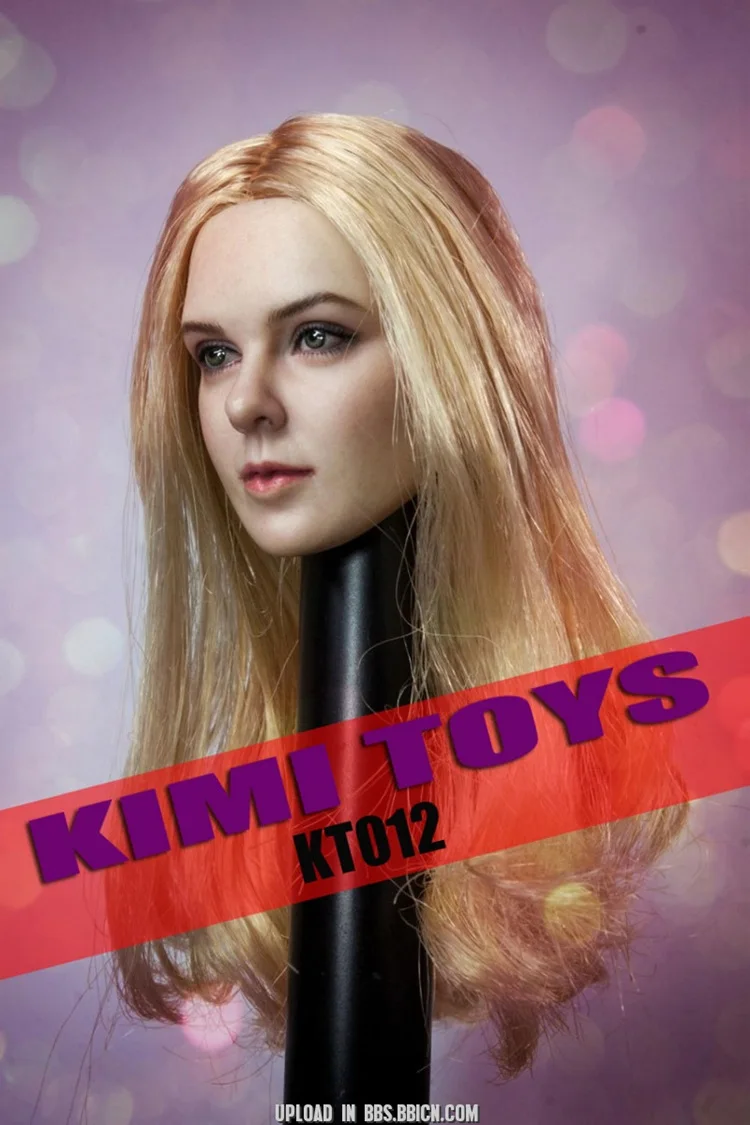 В наличии 1/6 масштаб KIMI игрушки KT012 женские европейские американские светлые
