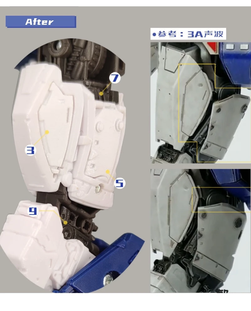Новинка! 3D DIY обновление комплекта наполнителя для SS83 Soundwave - GO Better купить по