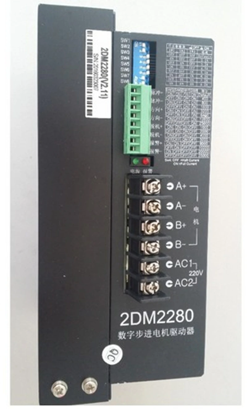 2DM2280 Stepper Motor Driver AC80-240V 8A 2 Phase for NEMA 34/42/52 |