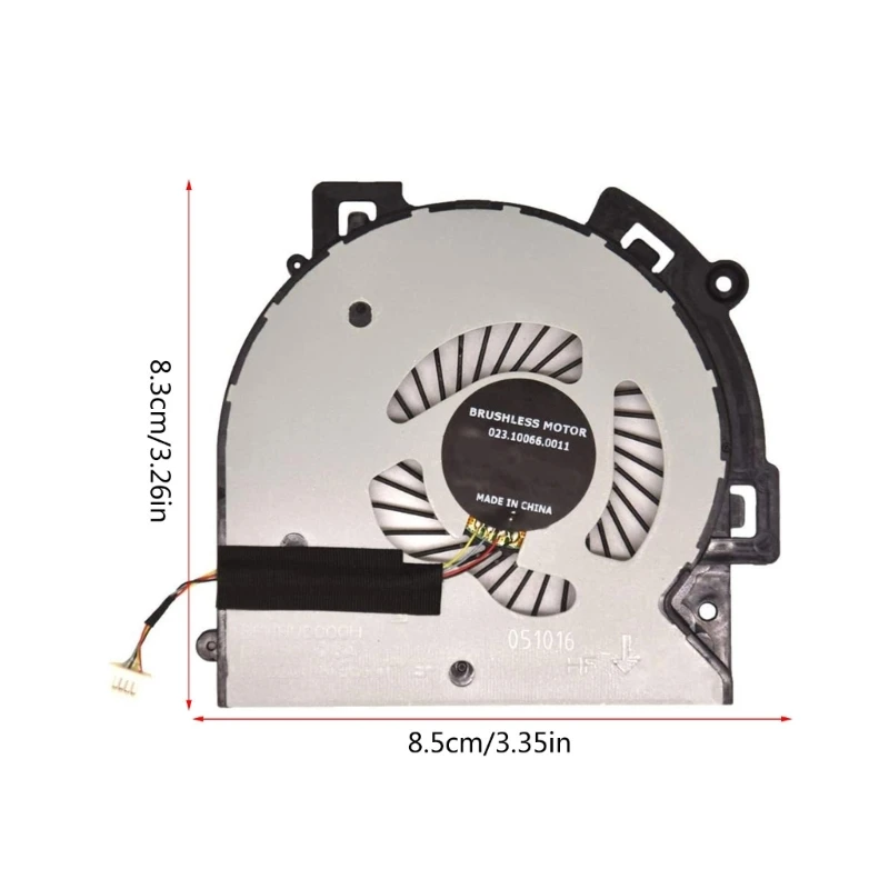 DC5V 4-контактный охлаждающий вентилятор для ноутбука охлаждающего вентилятора