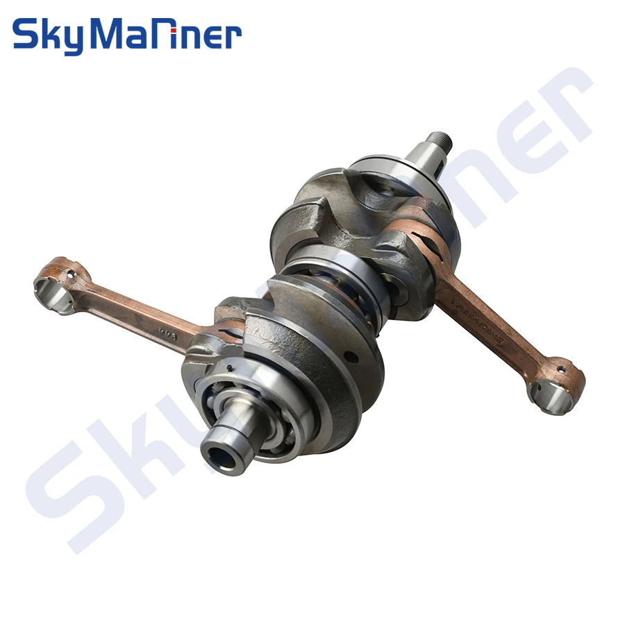 Коленчатый вал узел 12200-92L30-000 для подвесного мотора Suzuki 2T DT40 12200-92L30 запчасти