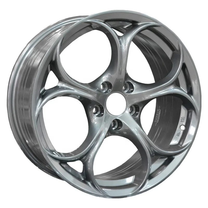 

Forged Modified 17 18 19 20 21 22 23 24 inch silver bright Chrome 5hole 5x110 Car Widely Aluminum Wheel Rim