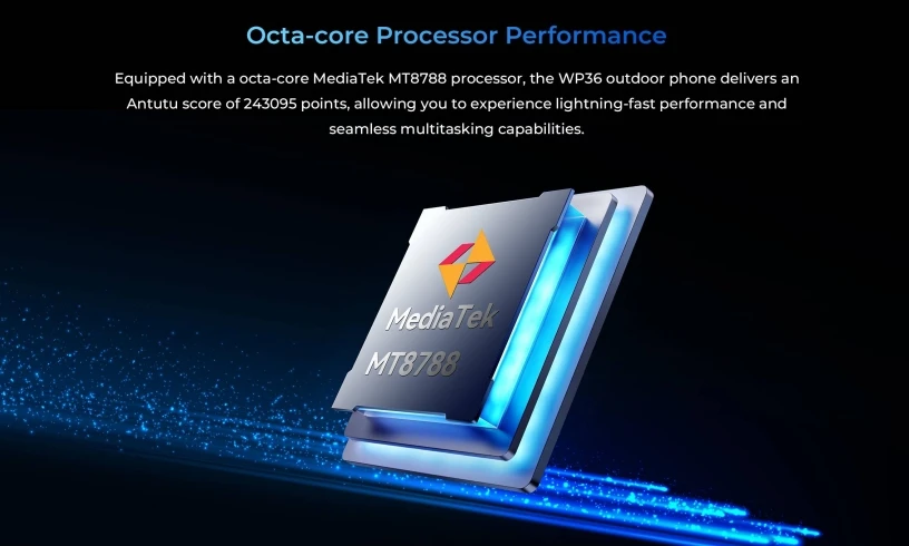 Oukitel Wp36 смартфон с 5 5-дюймовым дисплеем процессором Mtk8788 ОЗУ 8 ГБ ПЗУ 120 6 52 мАч