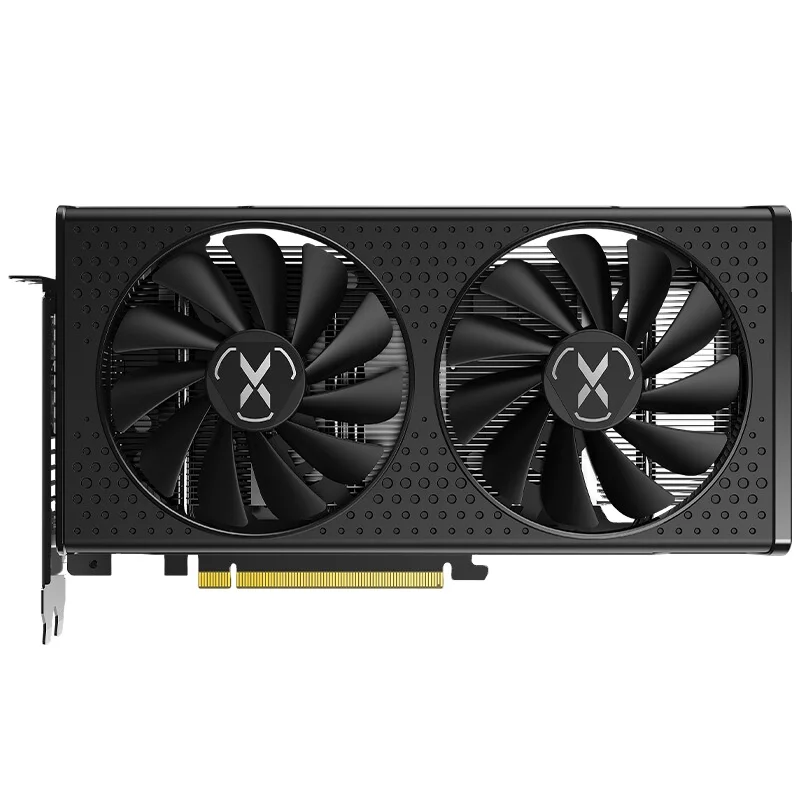 

Видеокарта XFX RX6600 8G Gddr6 2491 МГц, 8 Гб Ddr6
