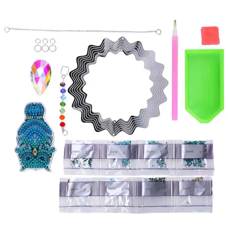 

Rhinestone Painting Owl Shape Home Decor for Outdoor for Car for Indoor