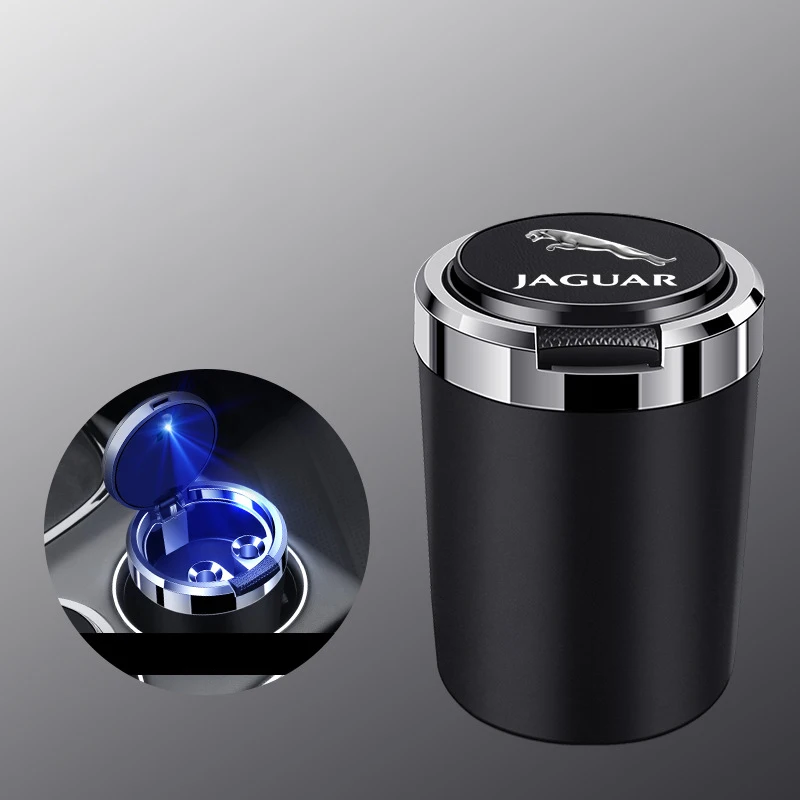 

Автомобильная пепельница, эмблема, наклейка, аксессуар для Jaguar X S F XF XE XJ XK XEL XFL XJL XJ6 XJS XKR XFR F-Type F-Pace E-Pace I-Pace