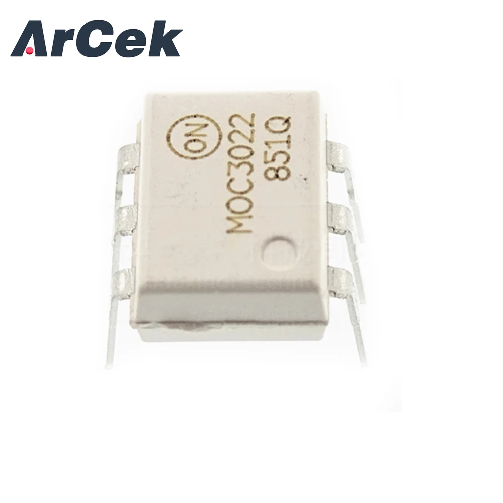 Новые и оригинальные IC 10 шт. MOC3022 DIP6 DIP