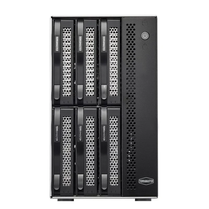 Сетевое хранилище NAS 423 Четырехъядерный процессор Intel для предприятий 6-дисковый