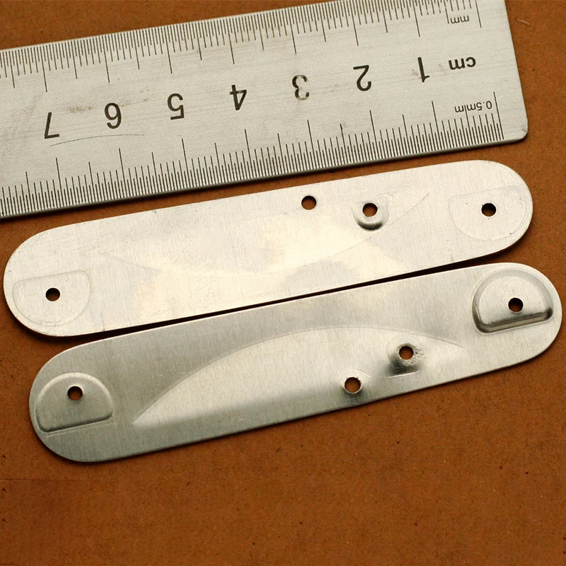 1 пара ножей из алюминиевого сплава оригинальные сменные вкладыши