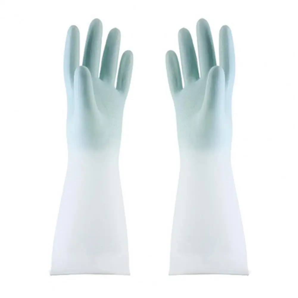 

2 шт./пара перчатки для мытья посуды, антикоррозийные, многоразовые, Легкая очистка, унисекс, товары для дома