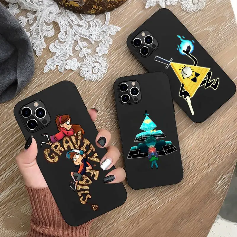 

Gravity Falls Phone Case for Iphone 14 13 12 11 Pro Mini XS MAX 8 7 Plus X SE 2020 XR Silicone Soft Cover