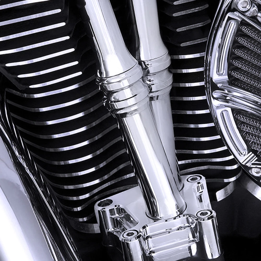 Запчасти для мотоциклов с ЧПУ хромированный крышка толкателя Чехол harley 1999-2015 Dyna