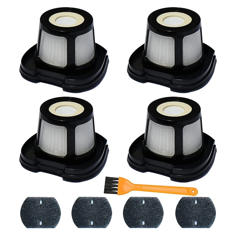 

9 шт., детали-фильтры Bissell 614212, 1614203 HEPA, моющиеся