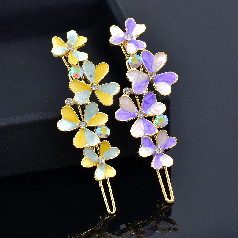 

SINLEERY korean style Pearl Hair clips For Women Star Moon Flowers Gift for girlfriend hair accessories jewelry 2022 FS043 SSP