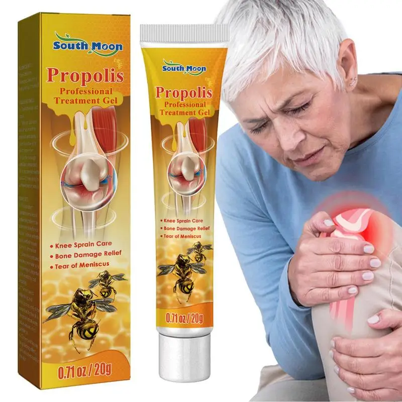 

Hurt Relief Gel Propolis Professional Care Gel Relieves Hurt Relief Gel Rheumatism Joint Neck Muscle Hurt Bruises Joint Gel 20g