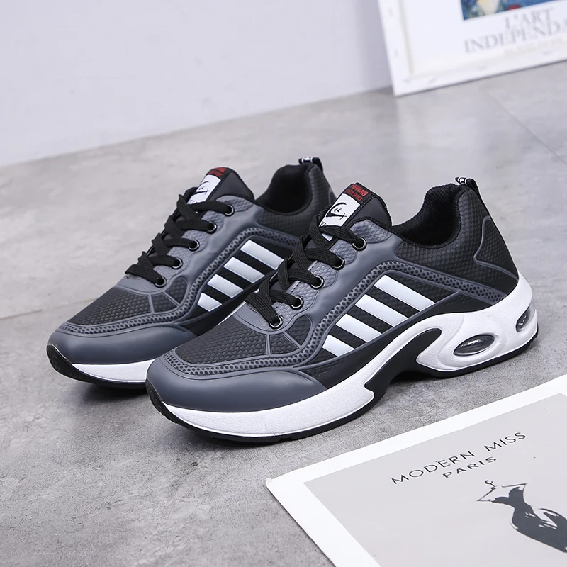 2022 Men sport Running Shoes Breathable Autumn air mesh Sport Shoes outdoor comfortable Sneakers Tennies shoes