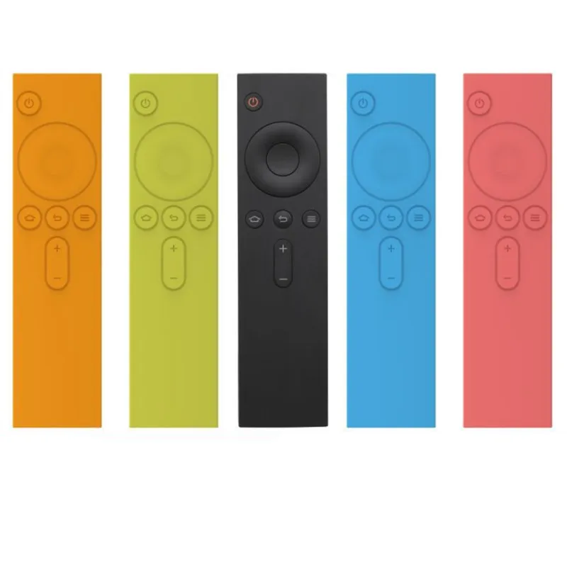 

1PC Remote Cases for Xiaomi Soft Anti-Slip Rubber Dust Covers Silicone TPU Remote Control Covers Protective Case for TV Mi Box