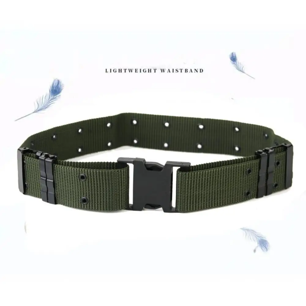 

Automatic Buckle Adjustable Belt Multi Function Tactical Belts Quality Training Belt for Outdoor