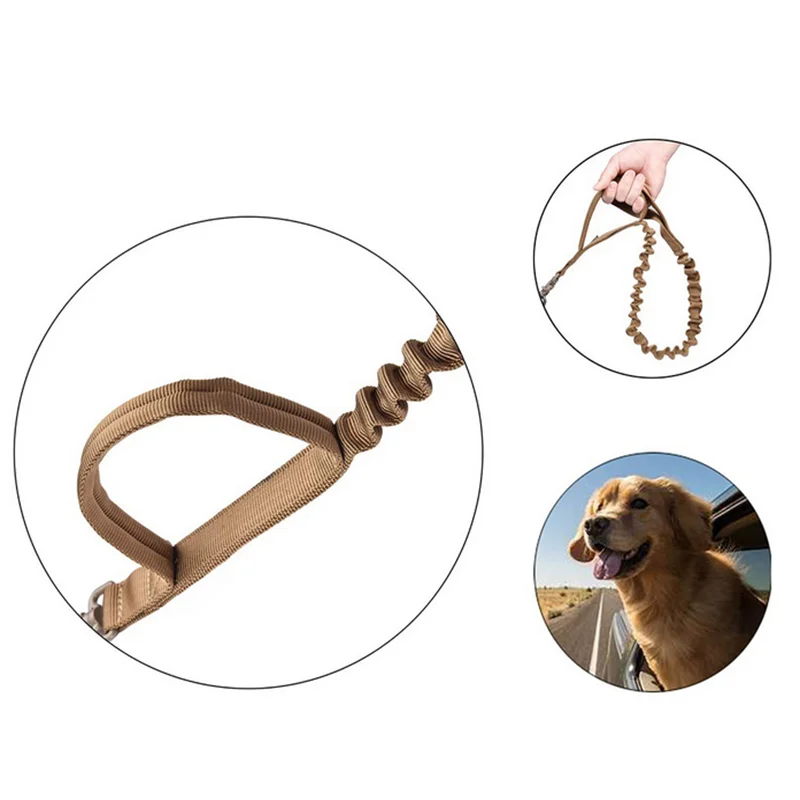

Durable Tactical Dog Collar Adjustable Nylon Military Dog Collar Leash For Medium Large Dogs German Shepherd Training Hunting
