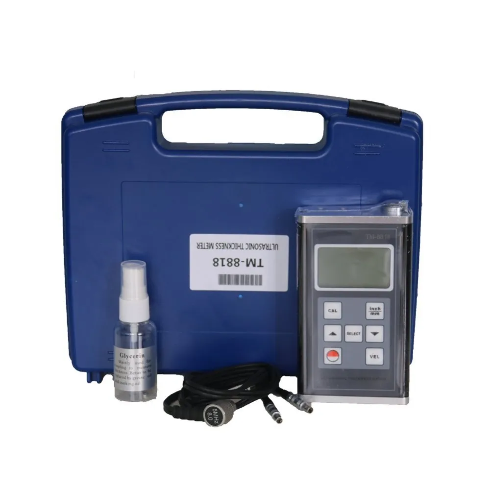 

DTI-TM-8818 China supplier thickness measure tool ultra sonic gauge detector