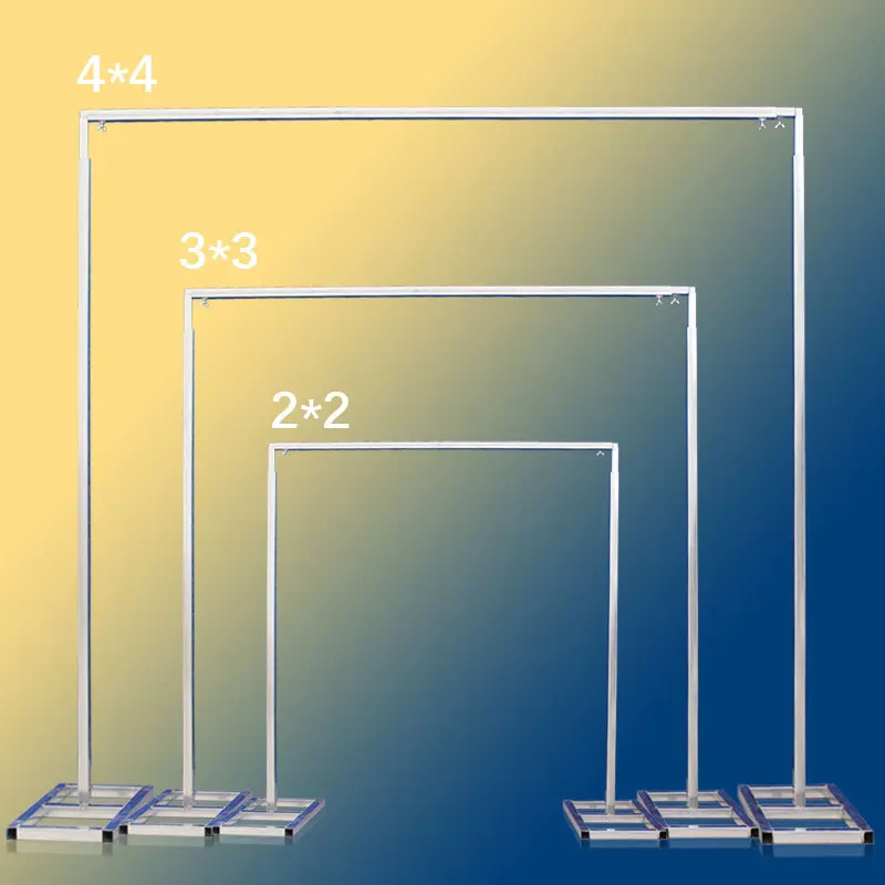 3x6 м свадебная арка металлический железный фон подставка дверь декор для дня