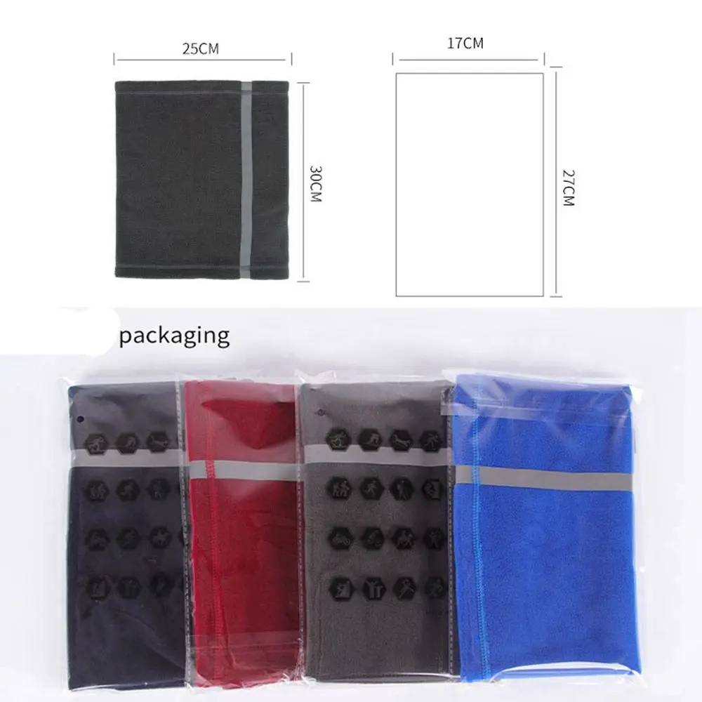 Полярный флисовый шейный подогреватель ушей для рыбалки катания на коньках бега