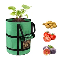 710 gallon potato pot plant grow bags jardin planting bag egetable onion plant bag garden fruit fabric plants growing bag
