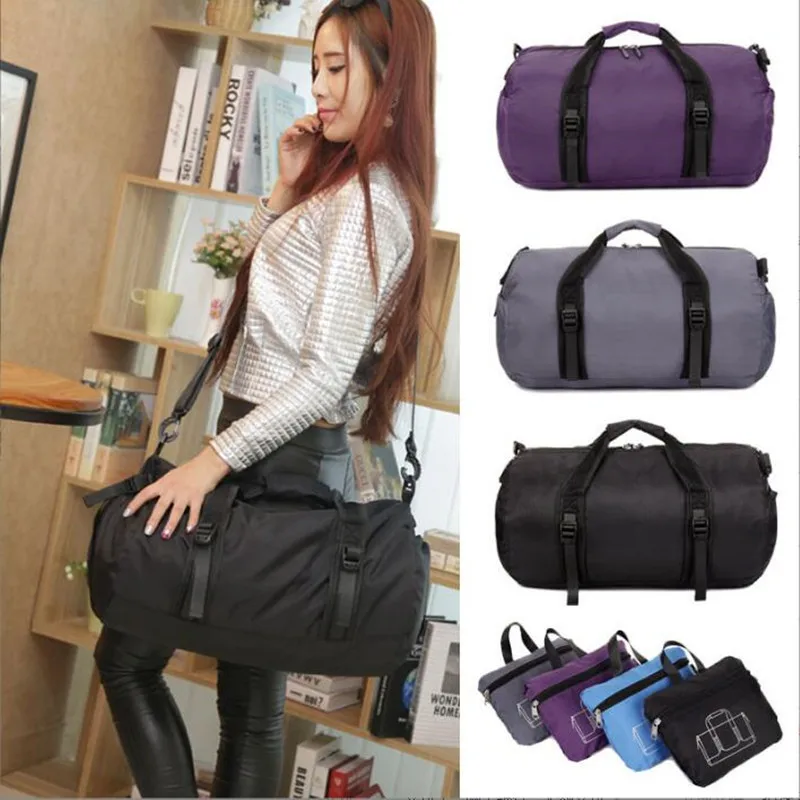 2022 Fashion Outdoor Large Handy Travel Bag Foldable Travel Bag Casual Fitness Bag Shoulder Bag Luggage Bag